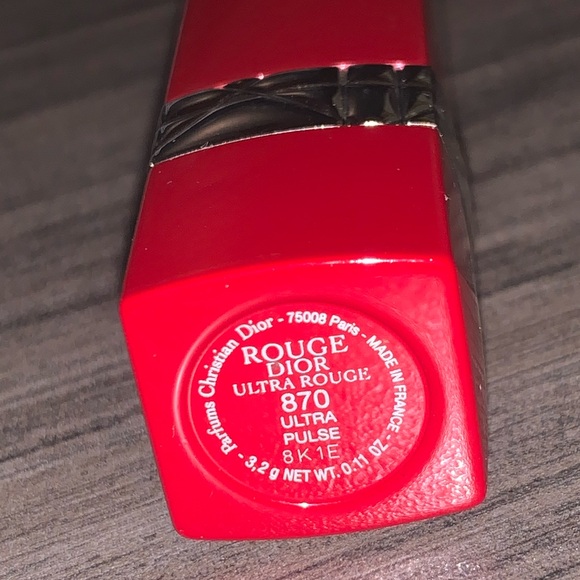 ✨Shade 870✨Rouge DIOR New Unboxed Ultra Rouge - Picture 4 of 5